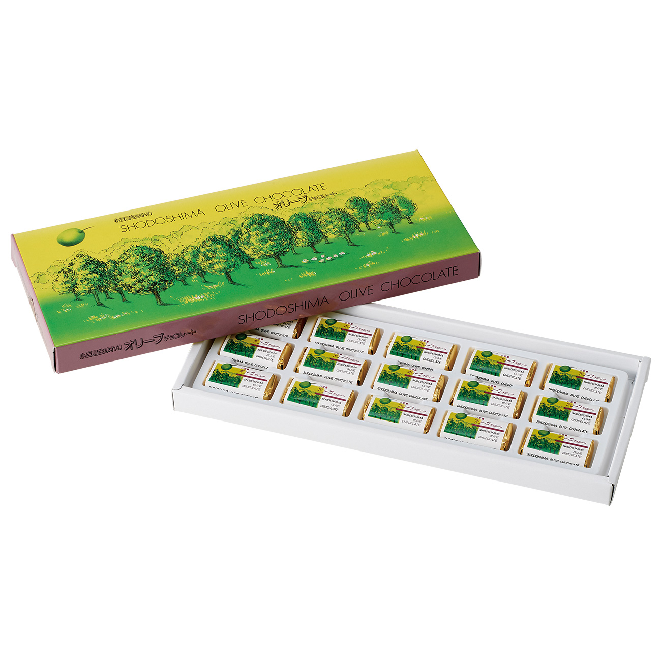 オリーブチョコレート 15個入