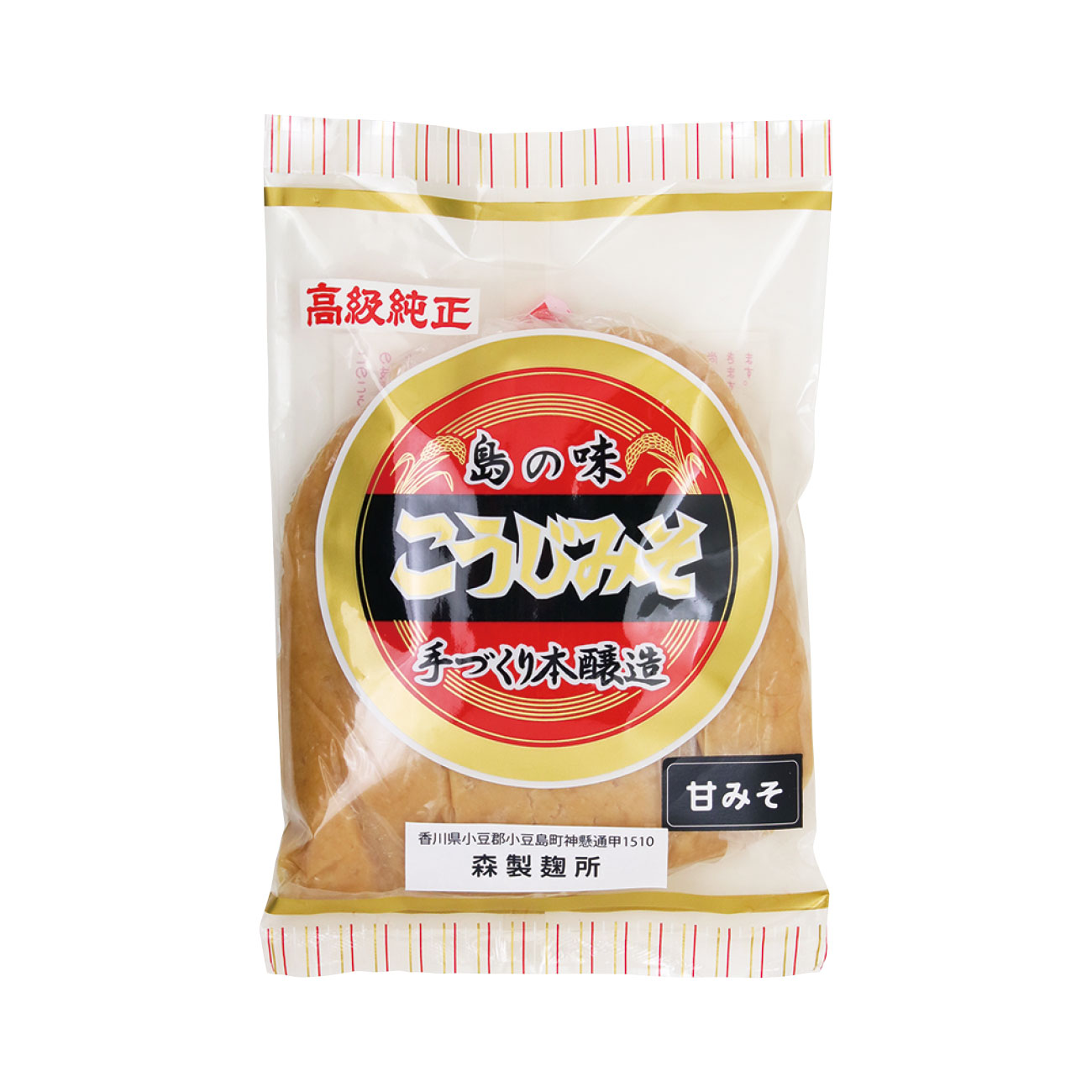 島の味 こうじみそ（甘みそ） 500g