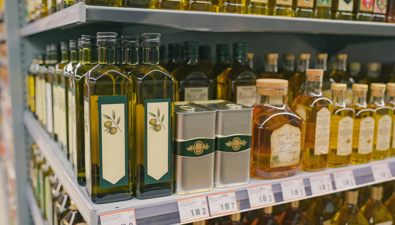 偽物オリーブオイルが出回る理由