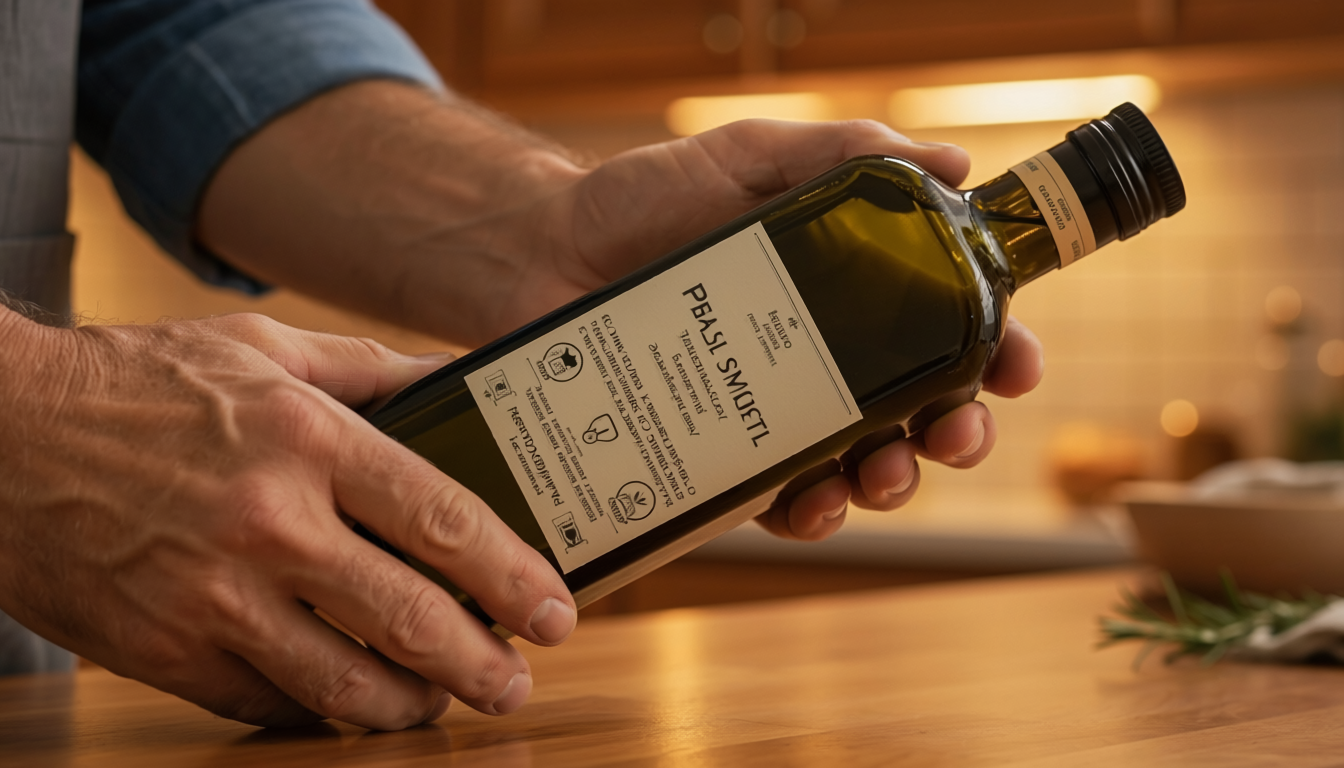 本物のオリーブオイルを見分けるポイント