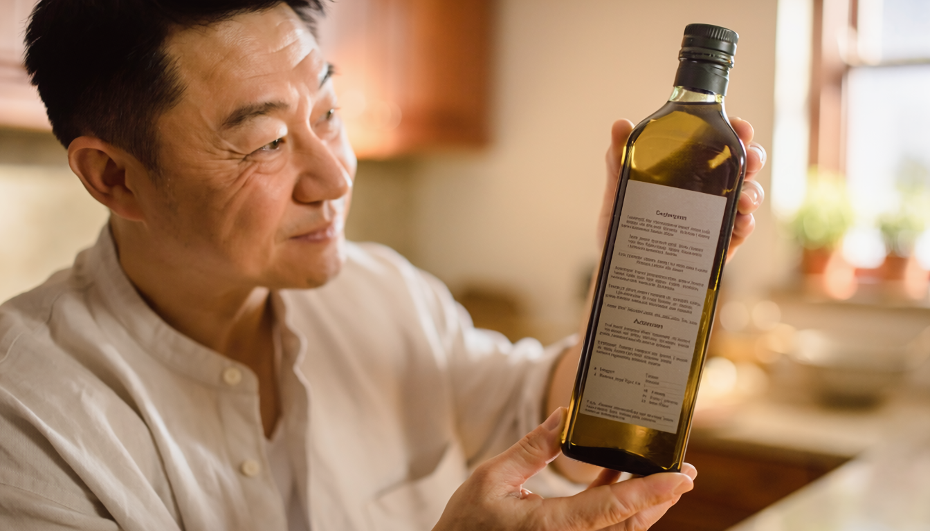 オリーブオイルのラベル以外の注意点