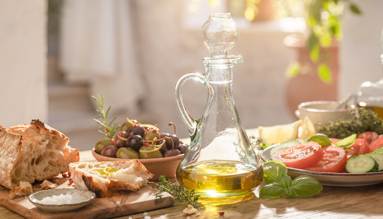 本物のオリーブオイルの味・栄養・健康効果