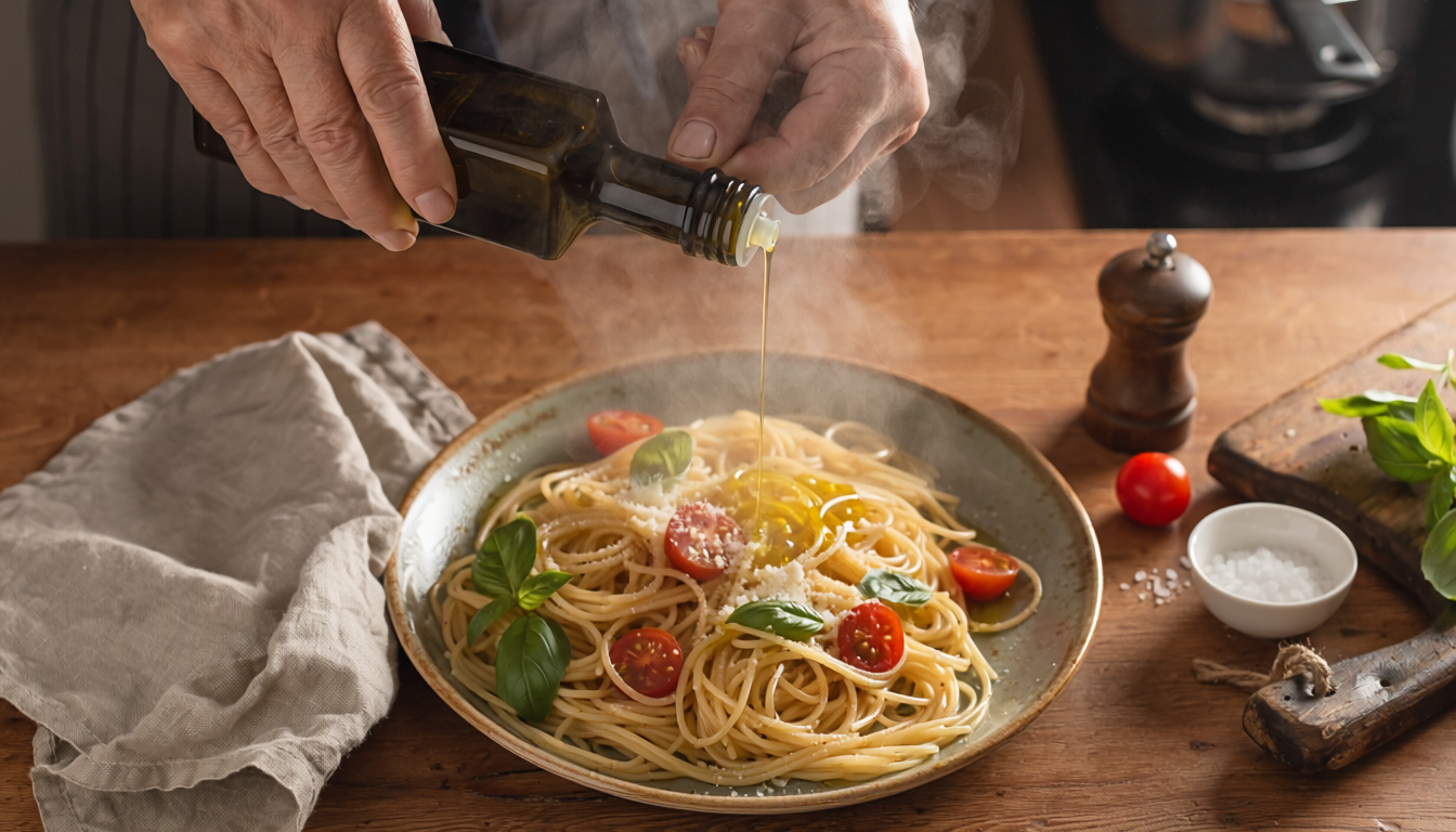 本物のオリーブオイルを活かすレシピ