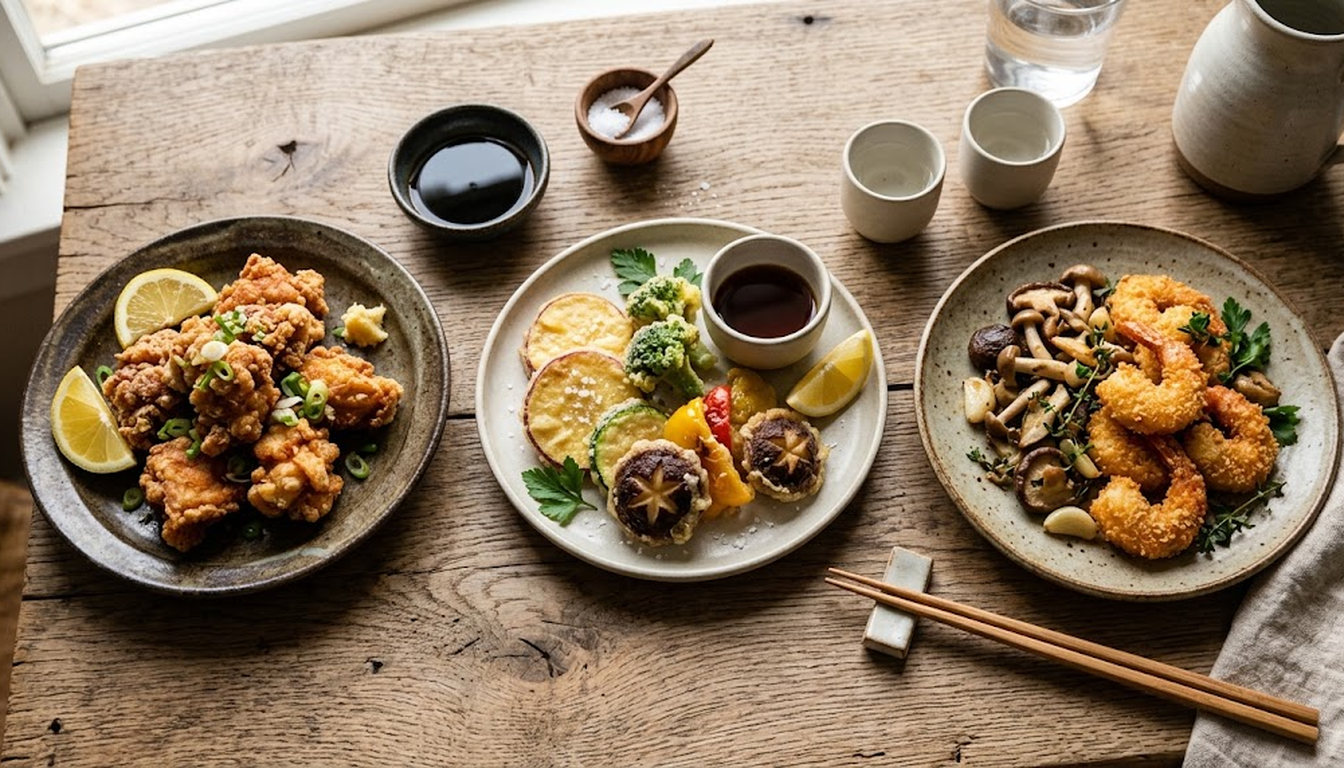 オリーブオイルで作ると美味しい揚げ物レシピ3選