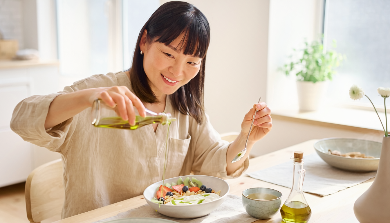 オリーブオイルが便秘に効く理由