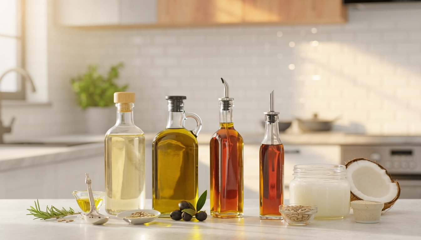 体にいい油の重要性