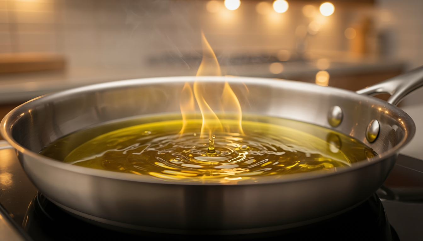 加熱用油の選び方