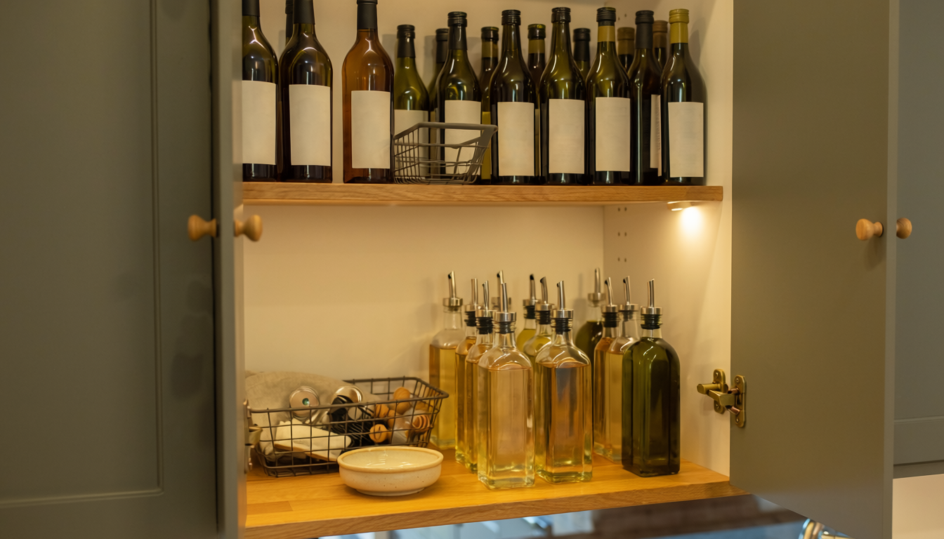 油の保存方法と注意点