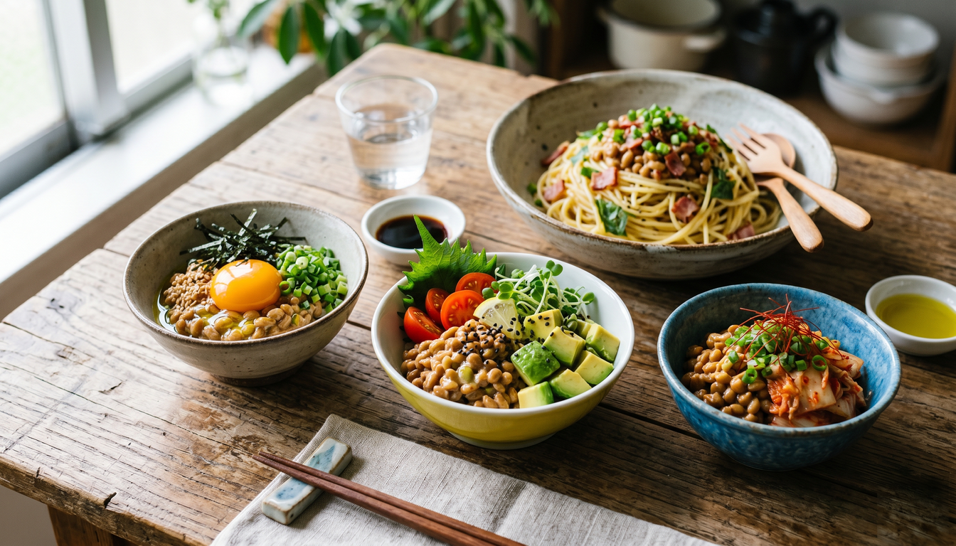 納豆オリーブオイルの食べ方5選
