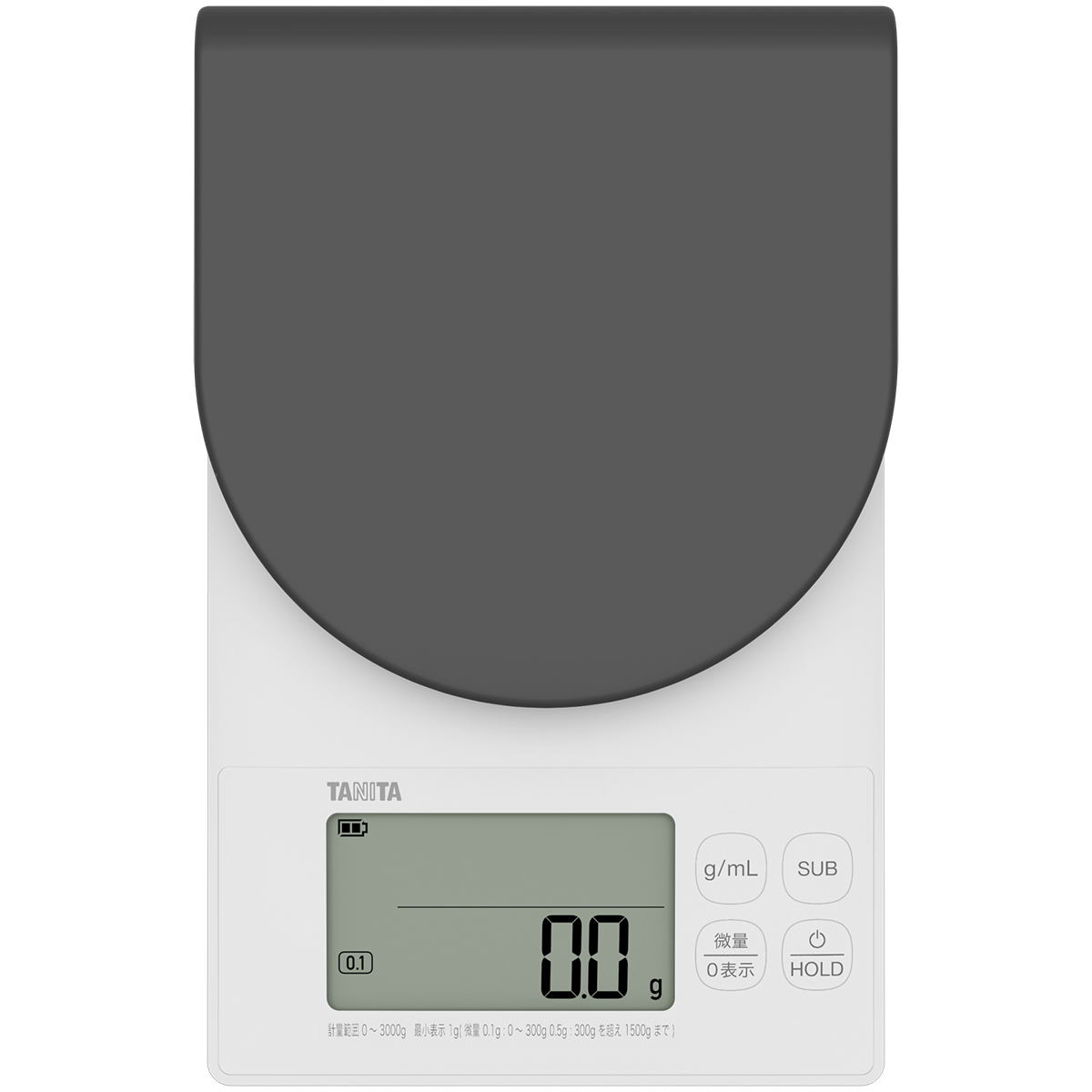 洗えるクッキングスケール KW-322