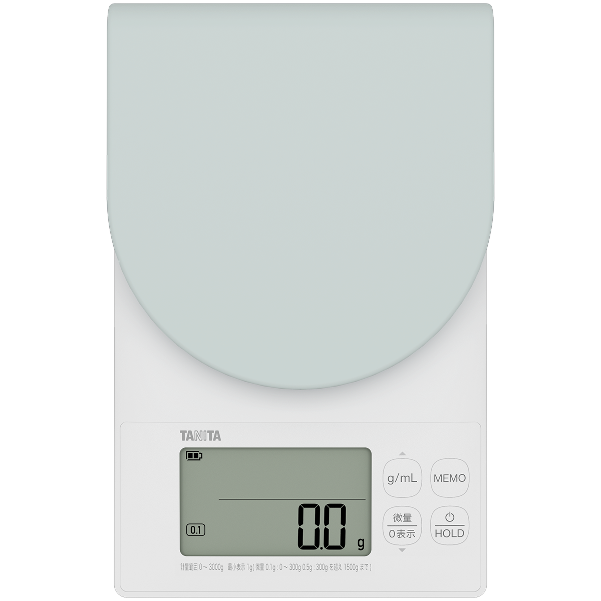 洗えるクッキングスケール KW-323