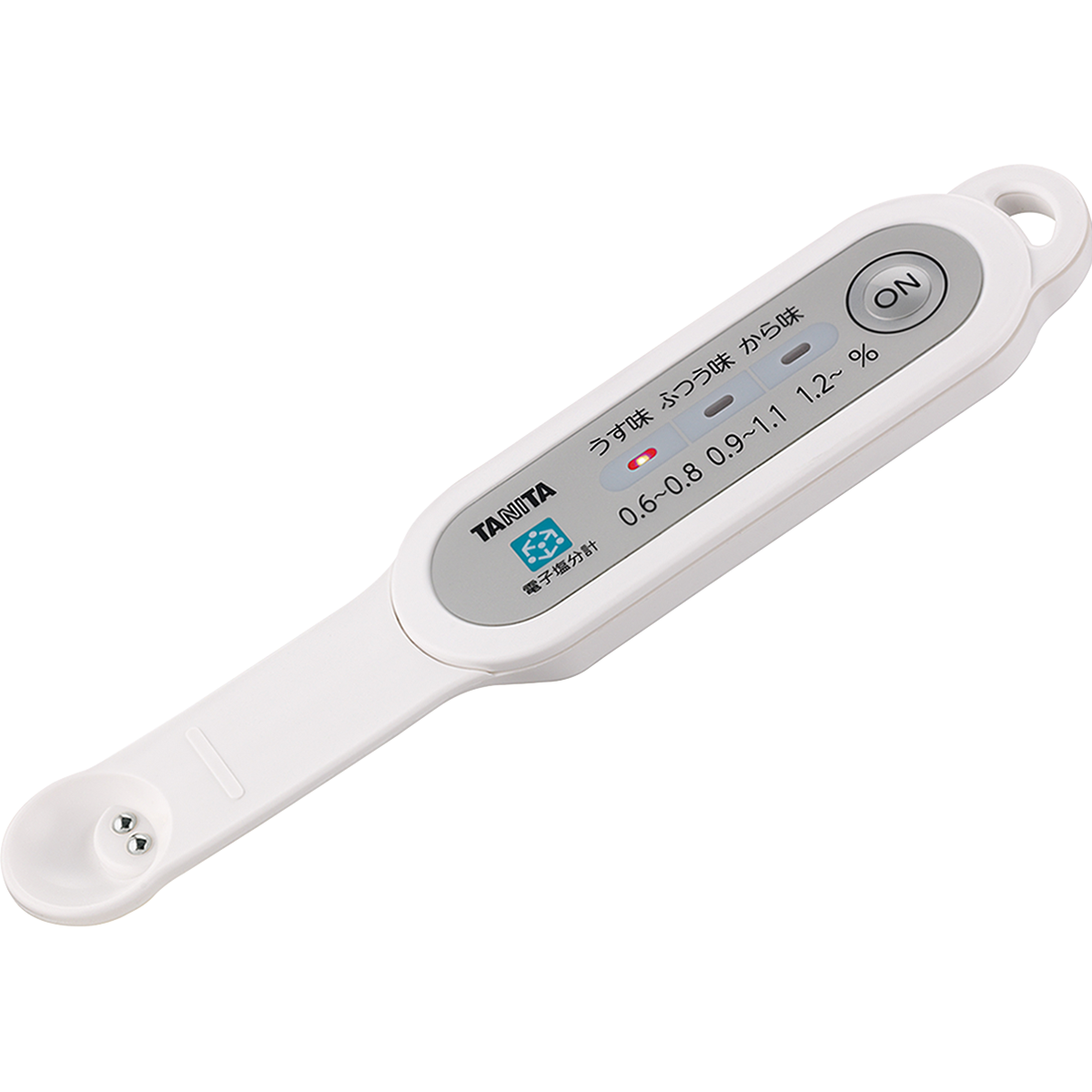 電子塩分計 しおみスプーン SO-312-NWH