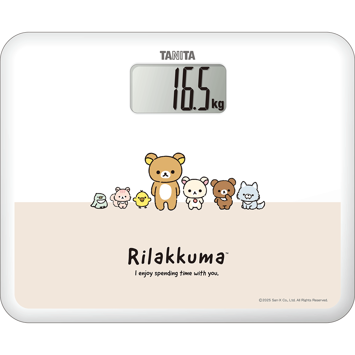 【10/30～】デジタルヘルスメーター HD-CU リラックマモデル