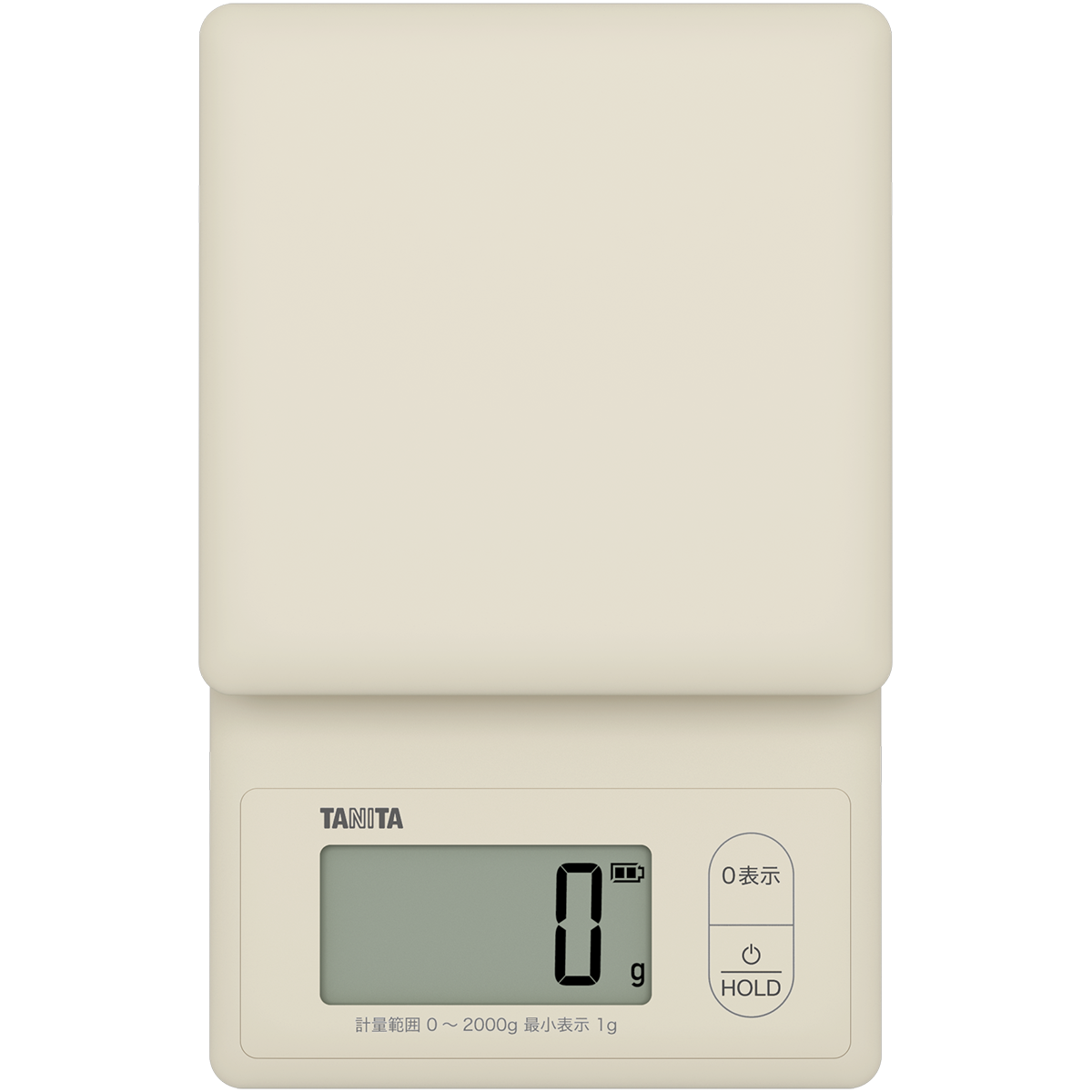 洗えるクッキングスケール KW-202