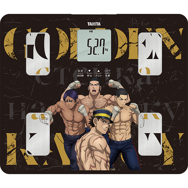 受注生産商品】音声体組成計 BC-203 ゴールデンカムイモデル | タニタ