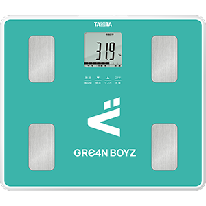 【受注生産商品】 音声体組成計 BC-203 GRe4N BOYZモデル