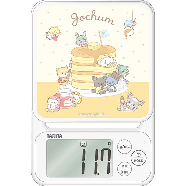 【10/28（水）14:00～】【受注生産商品】 デジタルクッキングスケール KJ-CU JOCHUMモデル