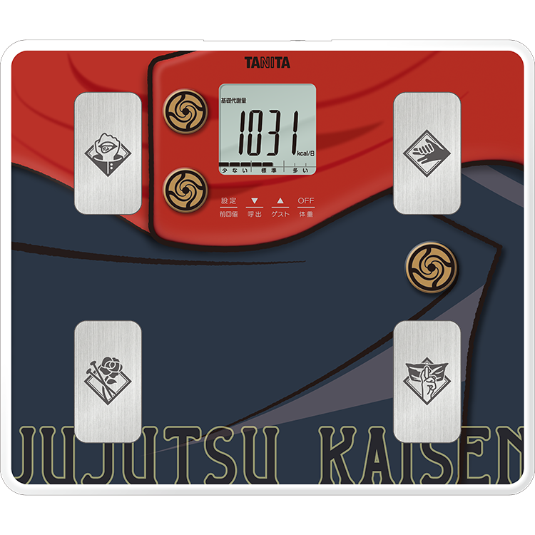 音声体組成計 BC-203-JJK 呪術高専モデル | タニタオンラインショップ