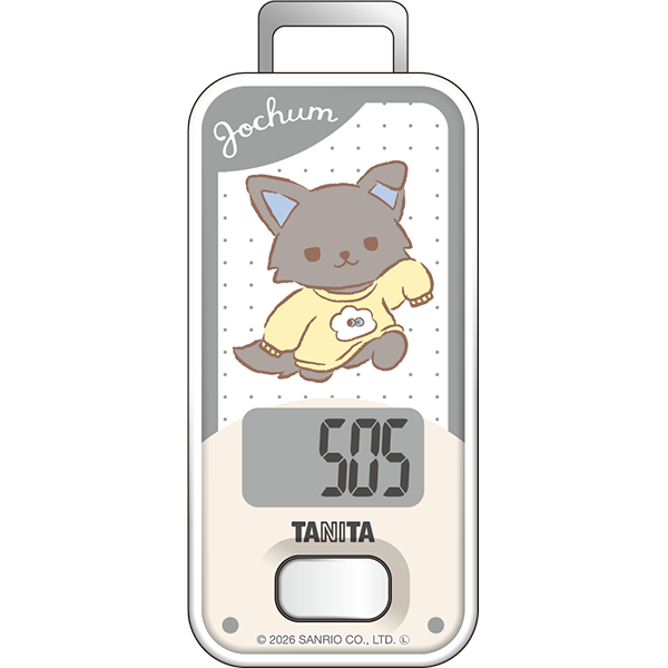 3Dセンサー搭載歩数計 FB-741 JOCHUMモデル | タニタオンラインショップ