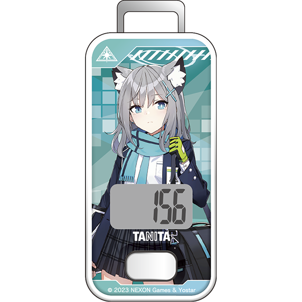 【受注生産商品】3Dセンサー搭載歩数計 FB-741 ブルーアーカイブモデル