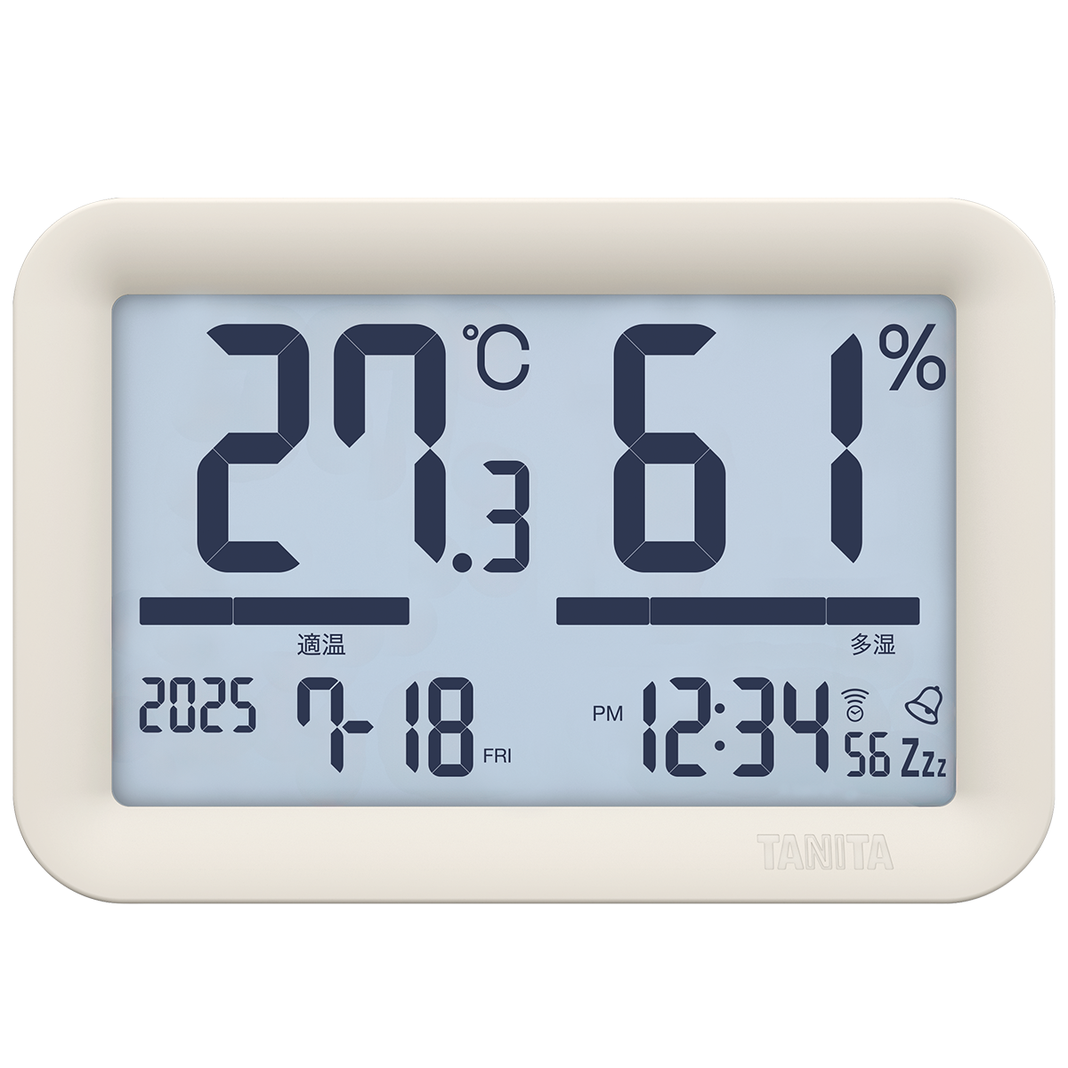 デジタル温湿度計 TT-P03