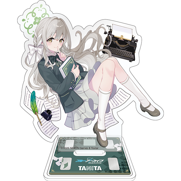 【受注生産商品】アクリルスタンド ブルーアーカイブ 桜井ミヨモデル