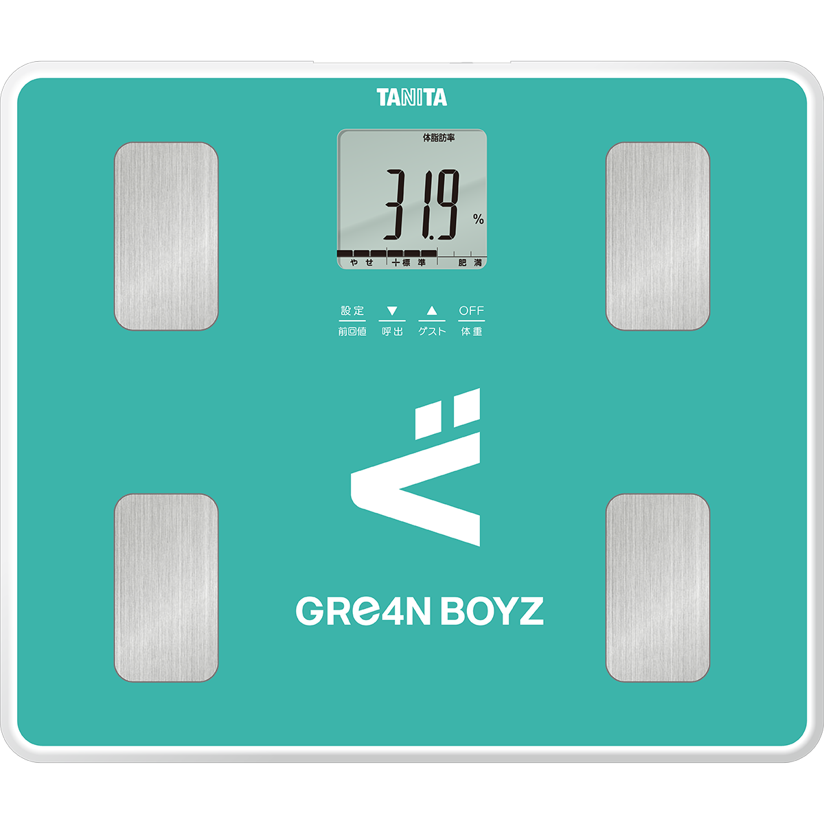 受注生産商品】 音声体組成計 BC-203 GRe4N BOYZモデル | タニタ