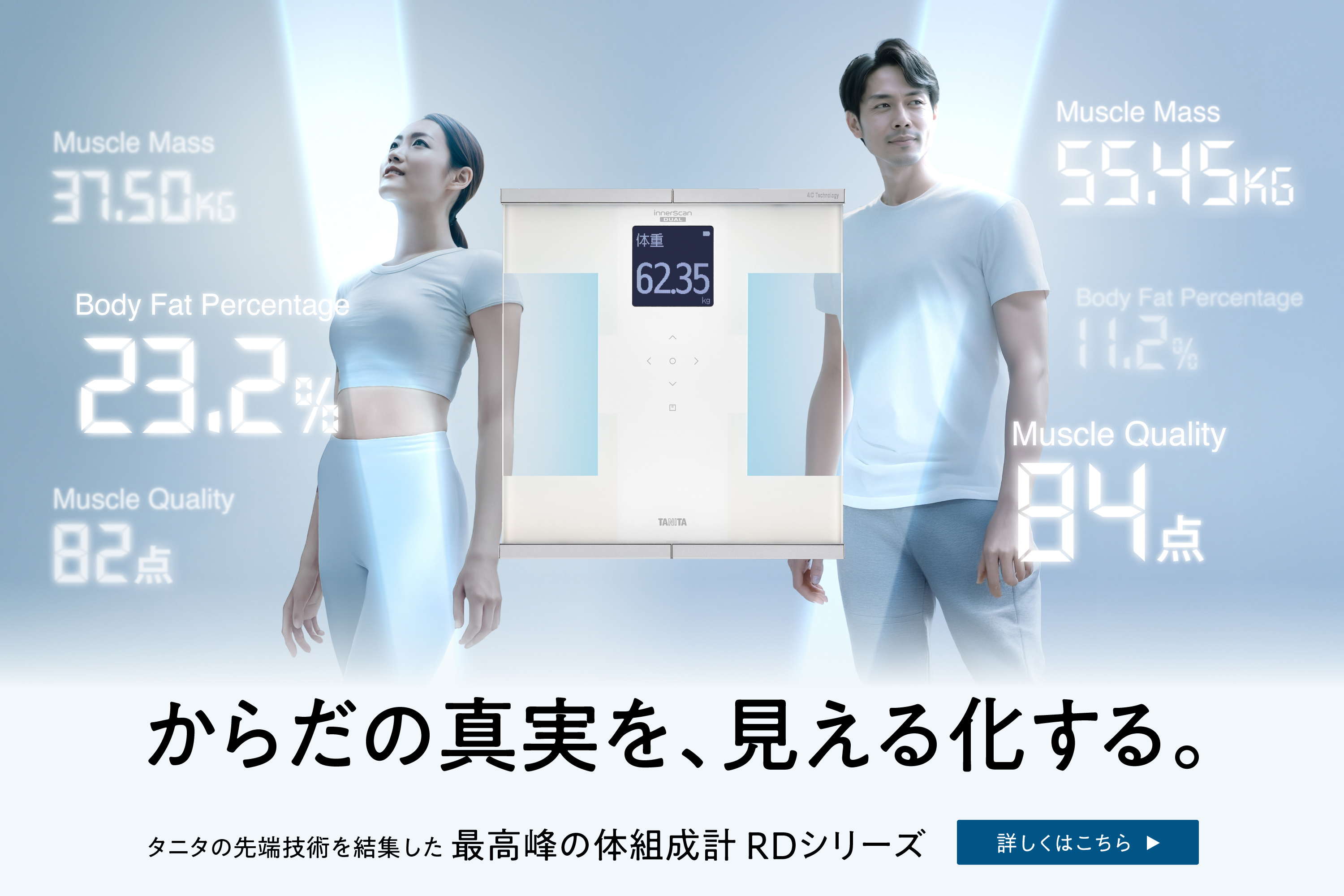 からだの真実を、見える化する