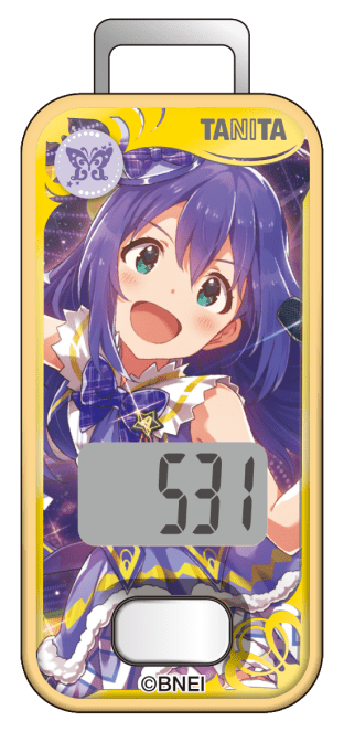 歩数計 望月 杏奈