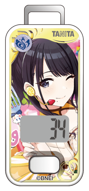 歩数計 風野 灯織