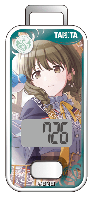 歩数計 七草 にちか