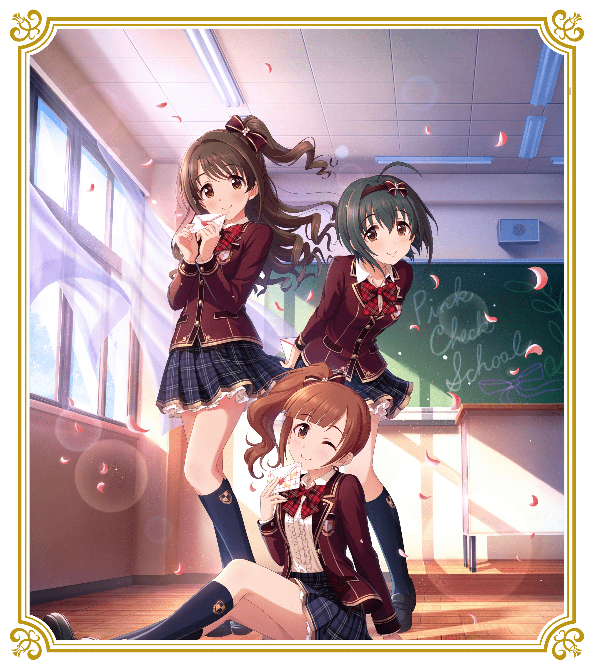 プロデューサーの健康をつくるコラボ第三弾】アイドルマスター プロデューサーの健康をつくるコラボ第三弾】アイドルマスター