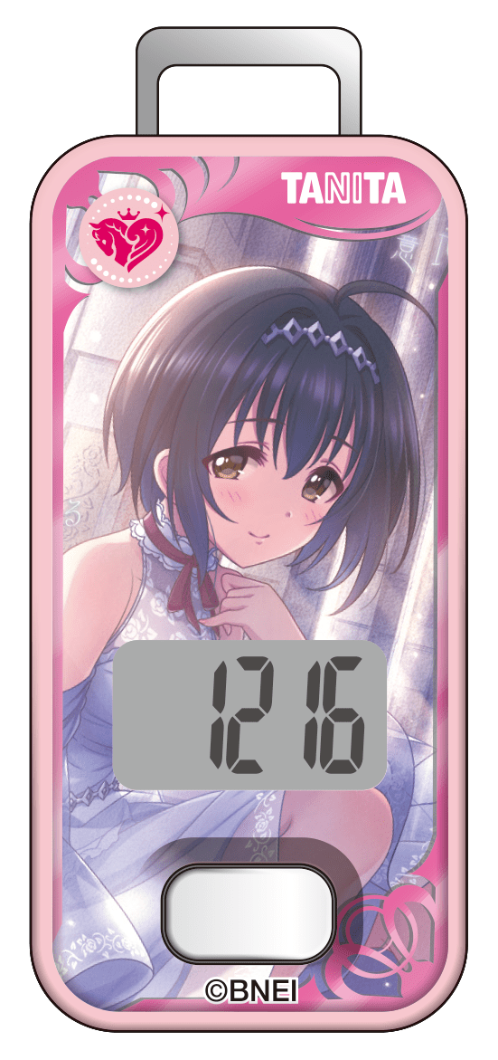 歩数計 小日向美穂
