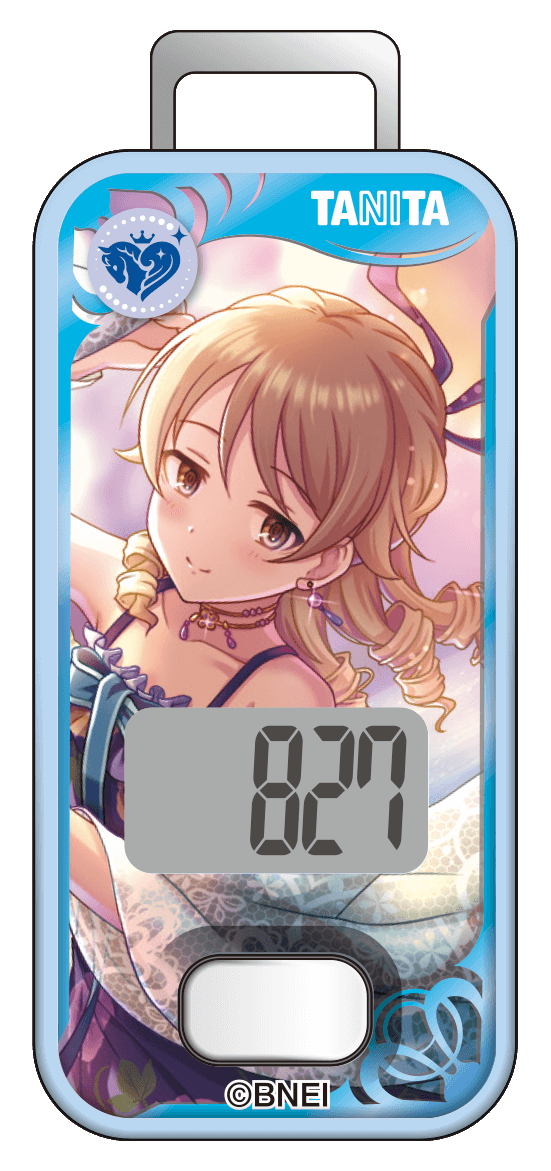 歩数計 森久保乃々