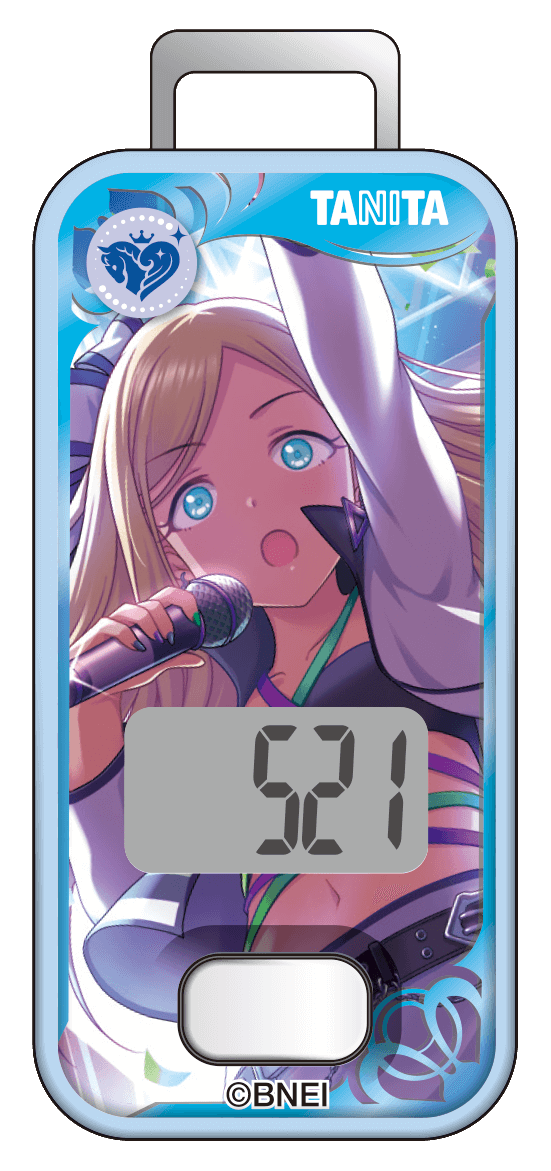歩数計 ライラ