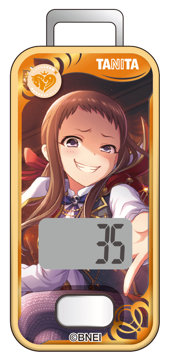 歩数計 小関麗奈