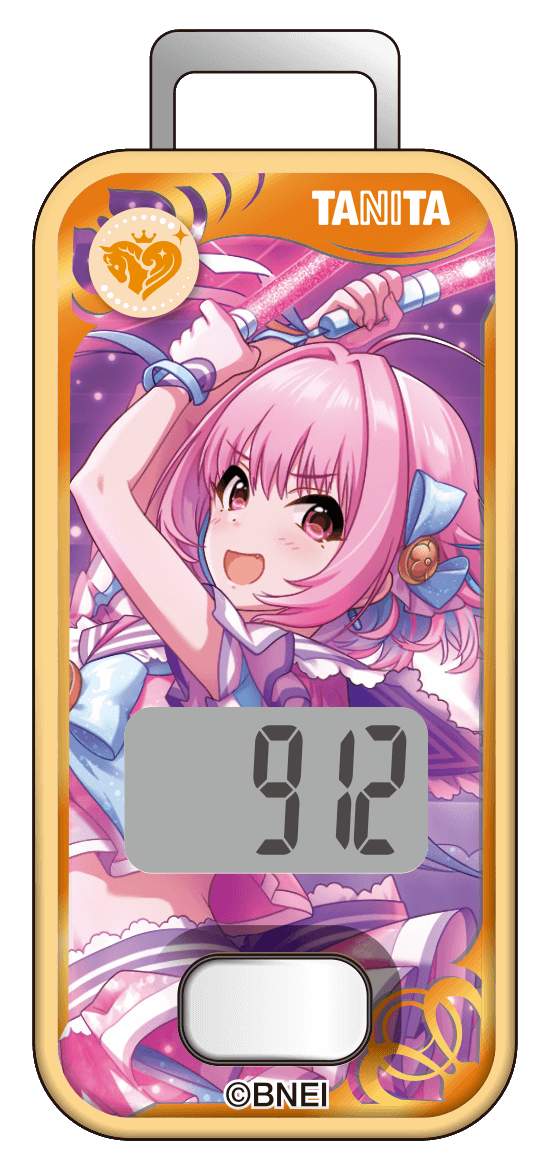 歩数計 夢見りあむ