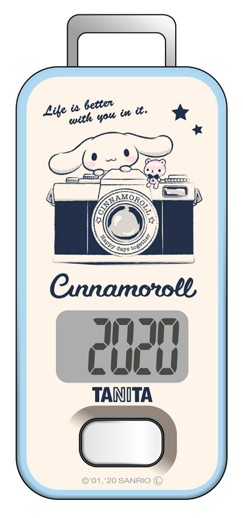 歩数計 シナモロール