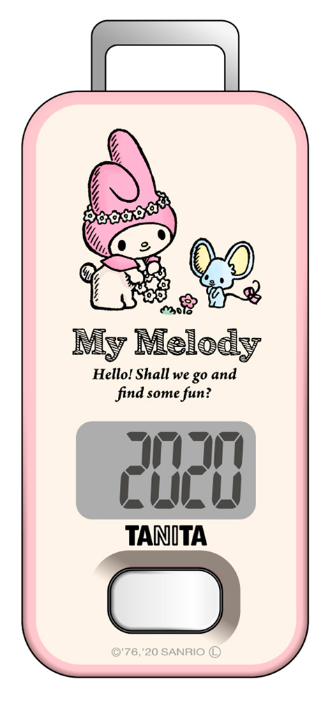 歩数計 マイメロディ