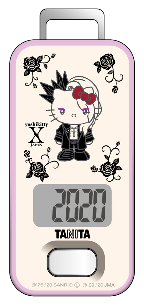 歩数計 YOSHIKITTY