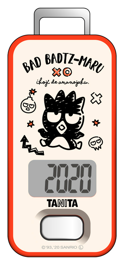 歩数計 バッドばつ丸