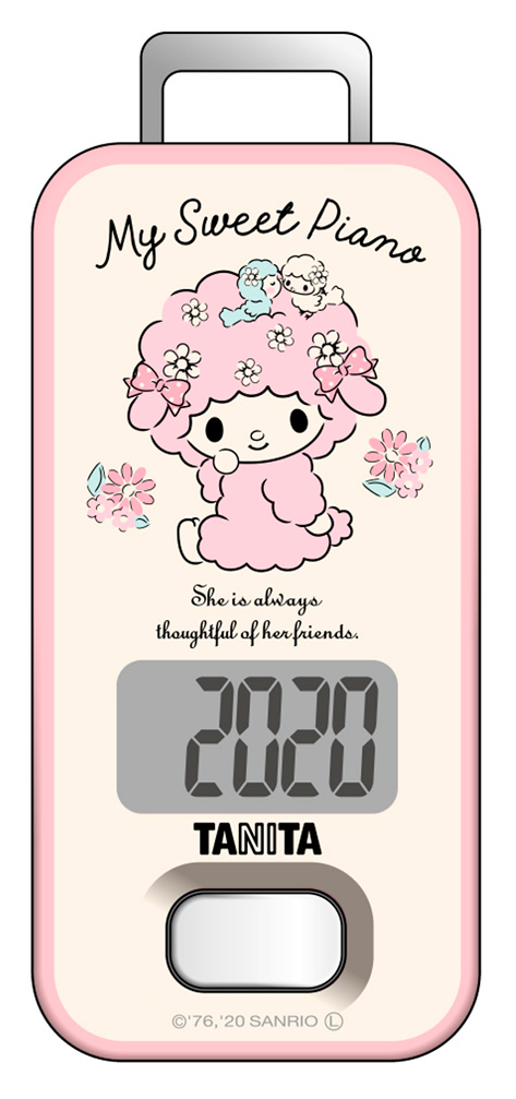 歩数計 マイスウィートピアノ
