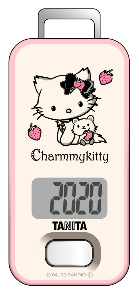 歩数計 チャーミーキティ
