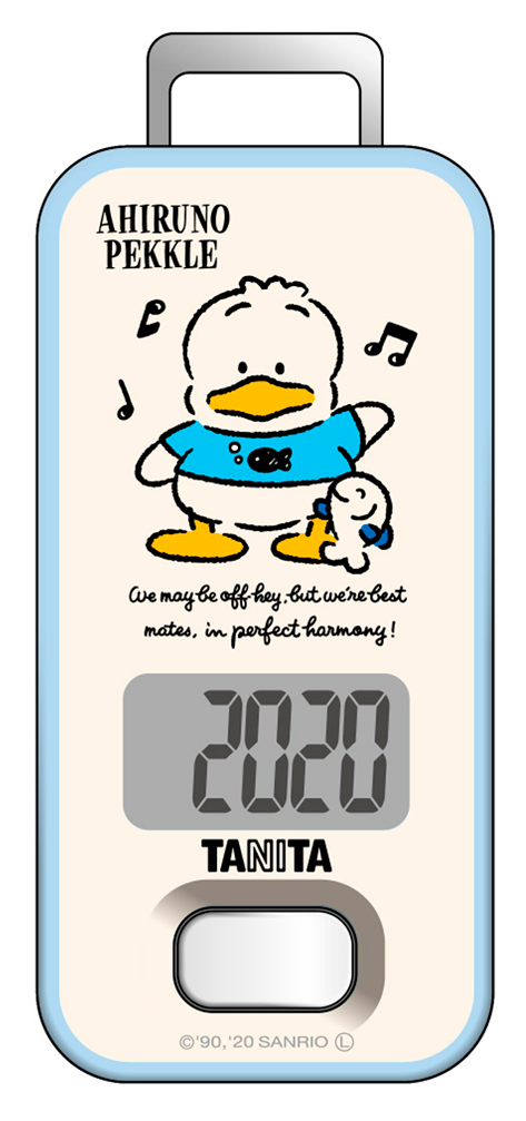 歩数計 あひるのペックル