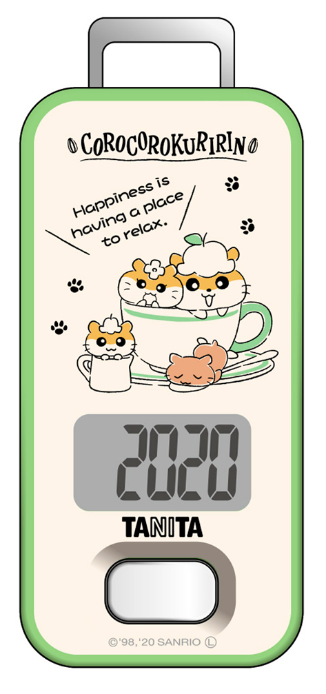 歩数計 コロコロクリリン