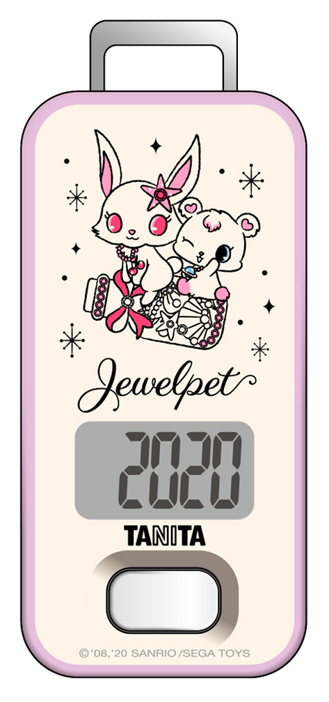 歩数計 ジュエルペット