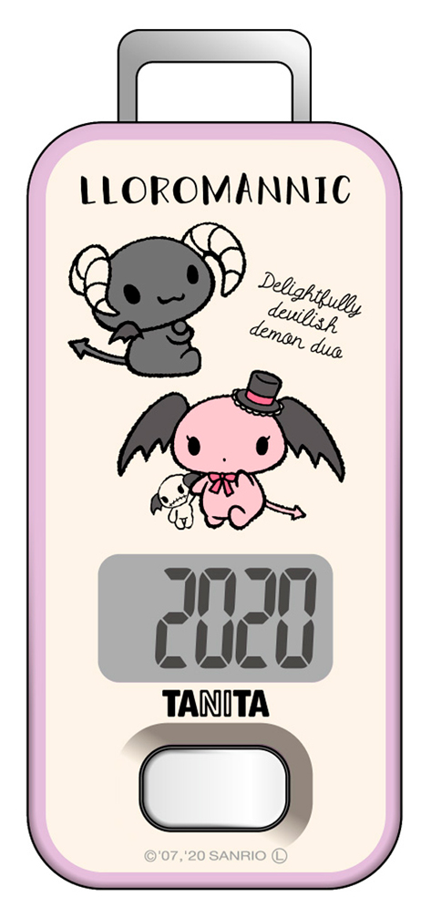 歩数計 ルロロマニック