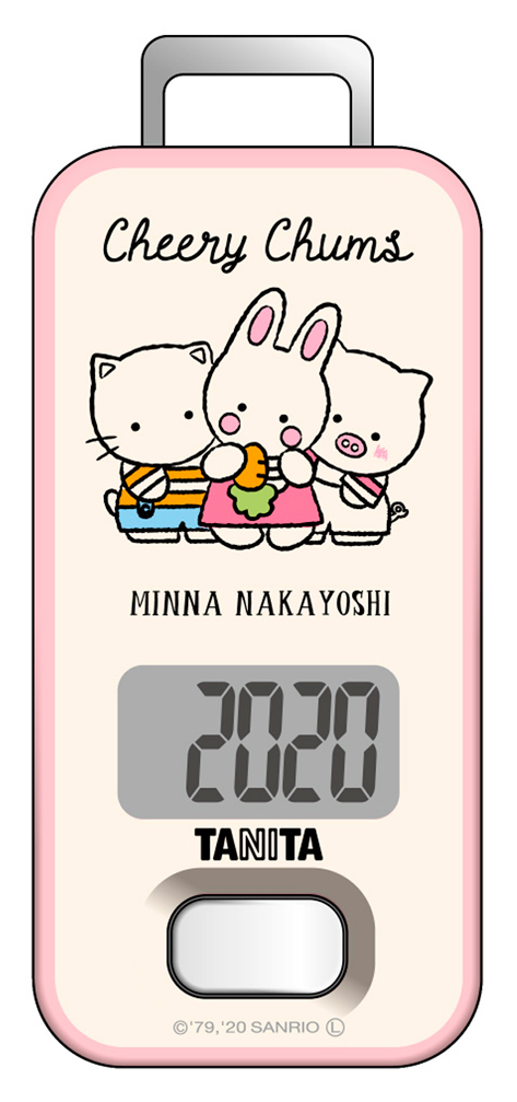 歩数計 チアリーチャム