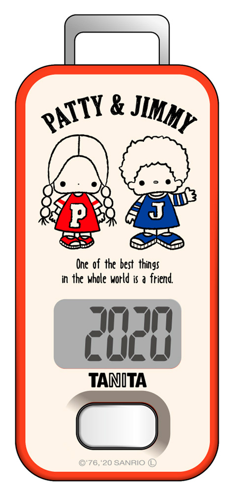 歩数計 パティ＆ジミー
