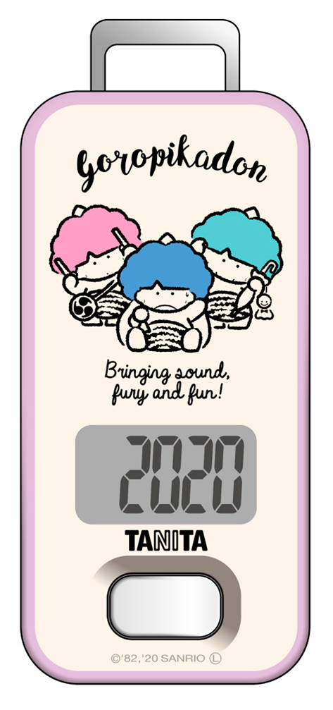 歩数計 ゴロピカドン